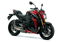 Intermot 2014: Bộ đôi GSX-S1000 và GSX-S1000F lộ diện