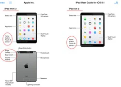 iPad Air 2 và iPad mini 3 được Apple xác nhận