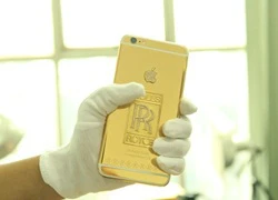 iPhone 6+ giá 200 triệu cho tín đồ Rolls-Royce tại VN