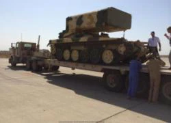 Iraq chuẩn bị đưa pháo phản lực TOS-1 tham chiến chống IS