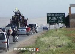 IS tháo chạy khỏi Kobane