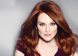 Julianne Moore không giảm được cân khi detox