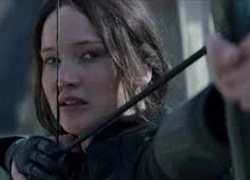 Katniss (Jennifer Lawrence) tuyên bố quyết sống mái với kẻ thù