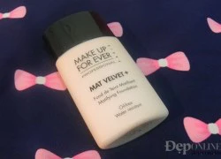 Kem nền cho da dầu Make Up For Ever Mat Velvet +