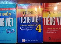 Khám phá 3 cuốn từ điển 'kiểu Vũ Chất' vừa được phát hiện