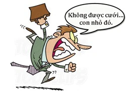 Khi ông bố bỗng dưng đổi tính