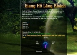 Không cần môn phái vẫn bá đạo với Cửu Âm 2