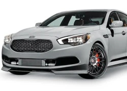 Kia bất ngờ công bố Kia K900 2015 phiên bản hiệu suất cao