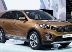 Kia giới thiệu Sorento 2015 phiên bản châu Âu