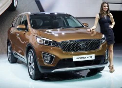 Kia Sorento mới: Lớn hơn, phức tạp hơn và giống xe Đức hơn