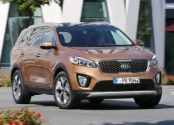 Kia Sorento thế hệ mới: Thêm động cơ xăng