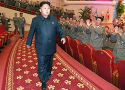 Kim Jong-un không có mặt trong lễ viếng lăng cha