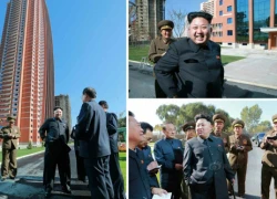 Kim Jong-un tiếp tục chống gậy thị sát Bình Nhưỡng