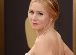 Kristen Bell ăn chay trường để giữ dáng