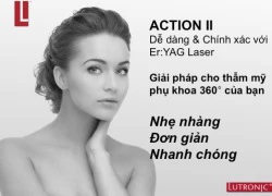 Kỹ thuật giúp trẻ hóa vùng kín toàn diện