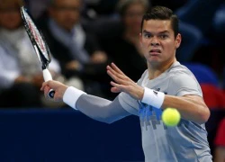 Lạ: Milos Raonic bị la ó vì kén... nhà vệ sinh