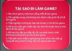 "Làm game lắm thị phi, nhưng không hối hận"