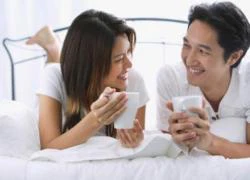 Làm thế nào để nói cùng chàng về sex?