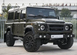 Land Rover Defender - quý ông off-road