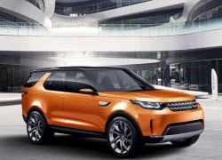 Land Rover Discovery Vision concept lạ nhưng không độc