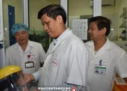 Lập 4 đội phản ứng nhanh cấp quốc gia để phòng chống Ebola