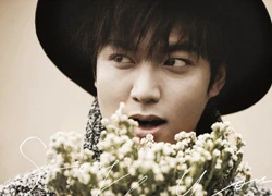 Lee Min Ho bất ngờ tung album mới