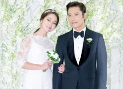 Lee Min Jung qua đêm tại nhà cùng Lee Byung Hun