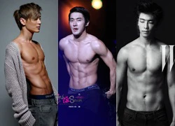 Leeteuk xếp hạng body các thành viên Super Junior