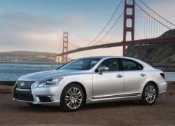 Lexus LS460 phiên bản 2015 nâng cấp công nghệ