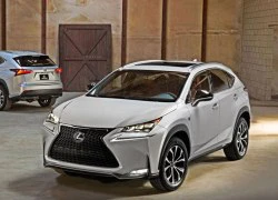 Lexus NX 2015 có giá từ 34.480 USD