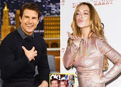 Lindsay Lohan bác tin đồn đong đưa Tom Cruise