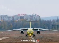 Lộ ảnh chuyên cơ AN-148 của ông Kim Jong-un