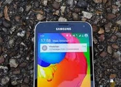 Lộ diện phiên bản Android L dành riêng cho Galaxy S5