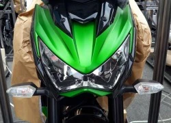 Lô xe Kawasaki Z800 mới về Việt Nam