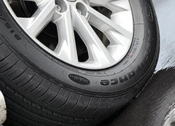 Lốp xe Goodyear được sản xuất từ tro trấu