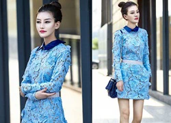 Mặc sành điệu như stylist xinh đẹp Hồng Kông