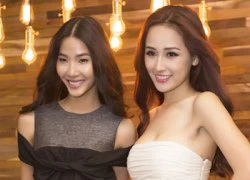 Mai Phương Thúy trang điểm trong vắt, Minh Tú sexy