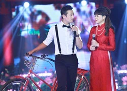 MC Anh Tuấn, Diễm Quỳnh tái hợp đầy ăn ý