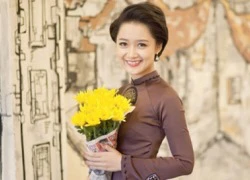 MC thời sự VTV được phong "Top 10 Hoa hậu Việt Nam"