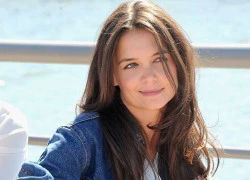 Mẹo làm đẹp của bà mẹ bận rộn Katie Holmes