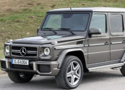 Mercedes-Benz G-Class mới thay đổi mạnh mẽ về kỹ thuật