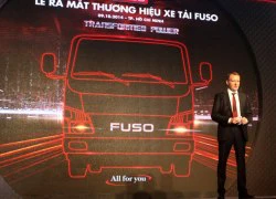 Mercedes-Benz Việt Nam ra mắt thương hiệu xe tải FUSO