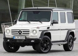 Mercedes G-class tung phiên bản kỷ niệm 35 năm