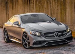 Mercedes S-class Coupe phiên bản Mỹ