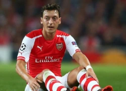 Mesut Oezil đón sinh nhật buồn thê thảm