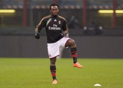 Michael Essien bác tin đồn dính Ebola