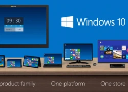 Microsoft giới thiệu hệ điều hành Windows 10