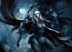 Mini Guide DOTA 2: Drow Ranger &#8211; Nữ cung thủ băng giá