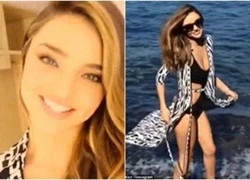 Miranda Kerr rạng rỡ mặc tin chồng cũ đã có đối tượng mới