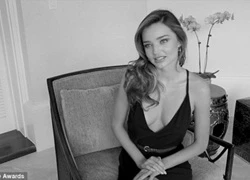 Miranda Kerr vô tư phớt lờ scandal tình cảm với các đại gia